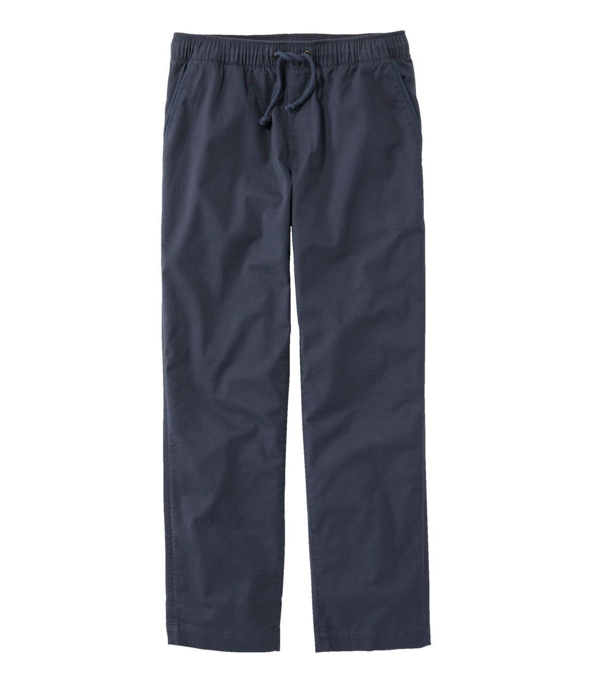 L.L.Bean Men's Comfort Stretch® Dock Pants, Standard Fit Carbon Navy