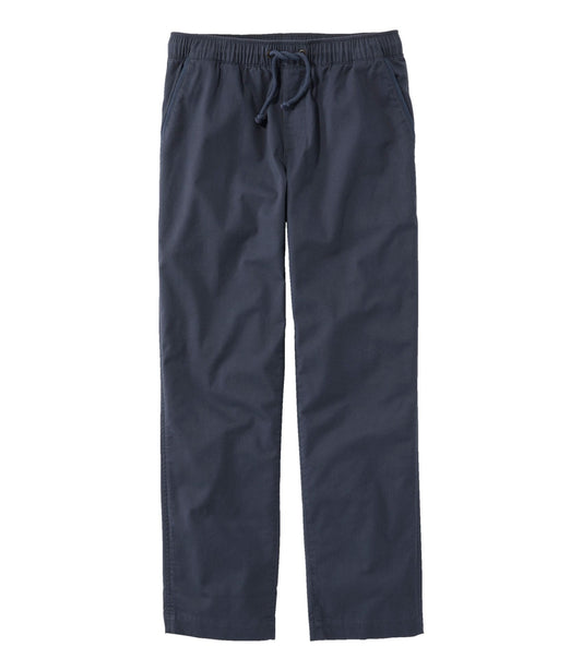 L.L.Bean Men's Comfort Stretch® Dock Pants, Standard Fit Carbon Navy