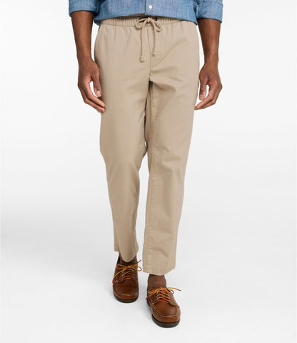 L.L.Bean Men's Comfort Stretch® Dock Pants, Standard Fit Carbon Navy
