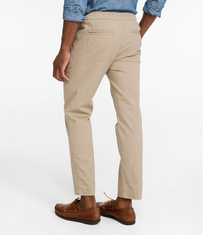 L.L.Bean Men's Comfort Stretch® Dock Pants, Standard Fit Carbon Navy