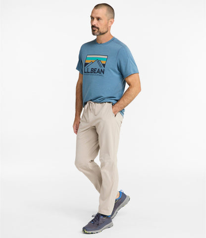 L.L.Bean Men's Bean's Multisport Pant, Slim Alloy Gray