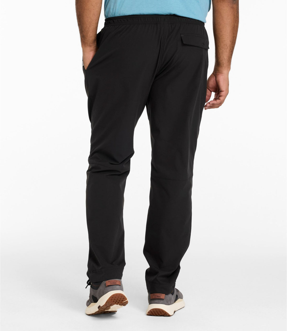 L.L.Bean Men's Bean's Multisport Pant, Slim Alloy Gray
