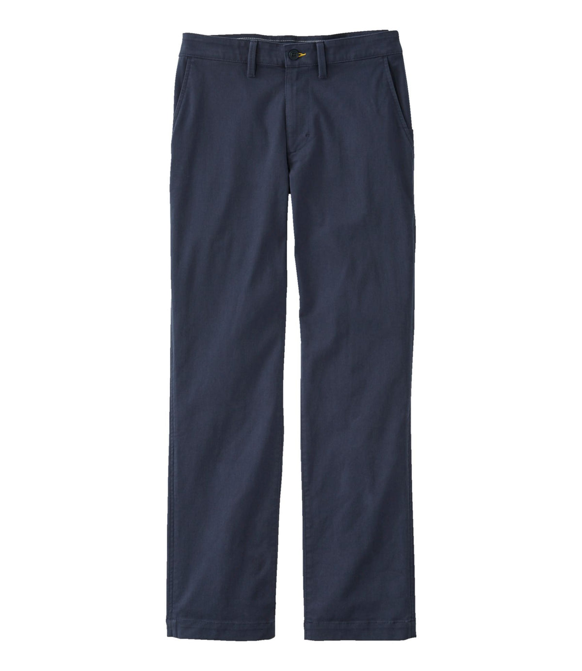 L.L.Bean Men's Comfort Stretch® Chino Pants, Standard Fit Carbon Navy