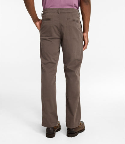 L.L.Bean Men's Comfort Stretch® Chino Pants, Standard Fit Carbon Navy
