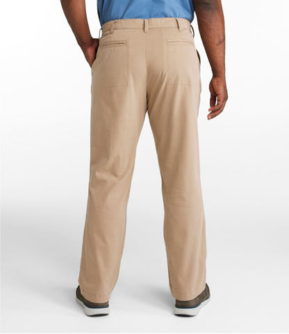 L.L.Bean Men's Comfort Stretch® Chino Pants, Standard Fit Carbon Navy
