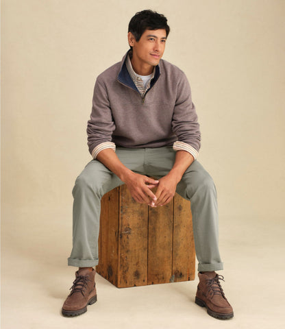 L.L.Bean Men's Comfort Stretch® Chino Pants, Standard Fit Carbon Navy
