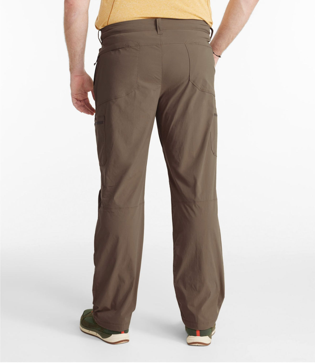 L.L.Bean Men's Cresta Pants, Standard Fit, Fleece-Lined Alloy Gray