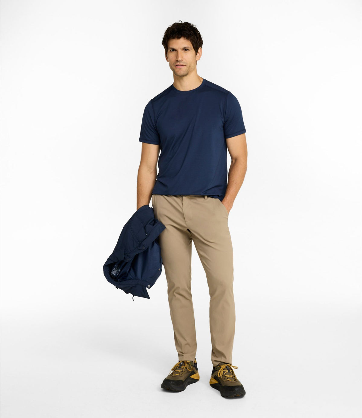 L.L.Bean Men's VentureStretch Commuter Chinos Carbon Navy