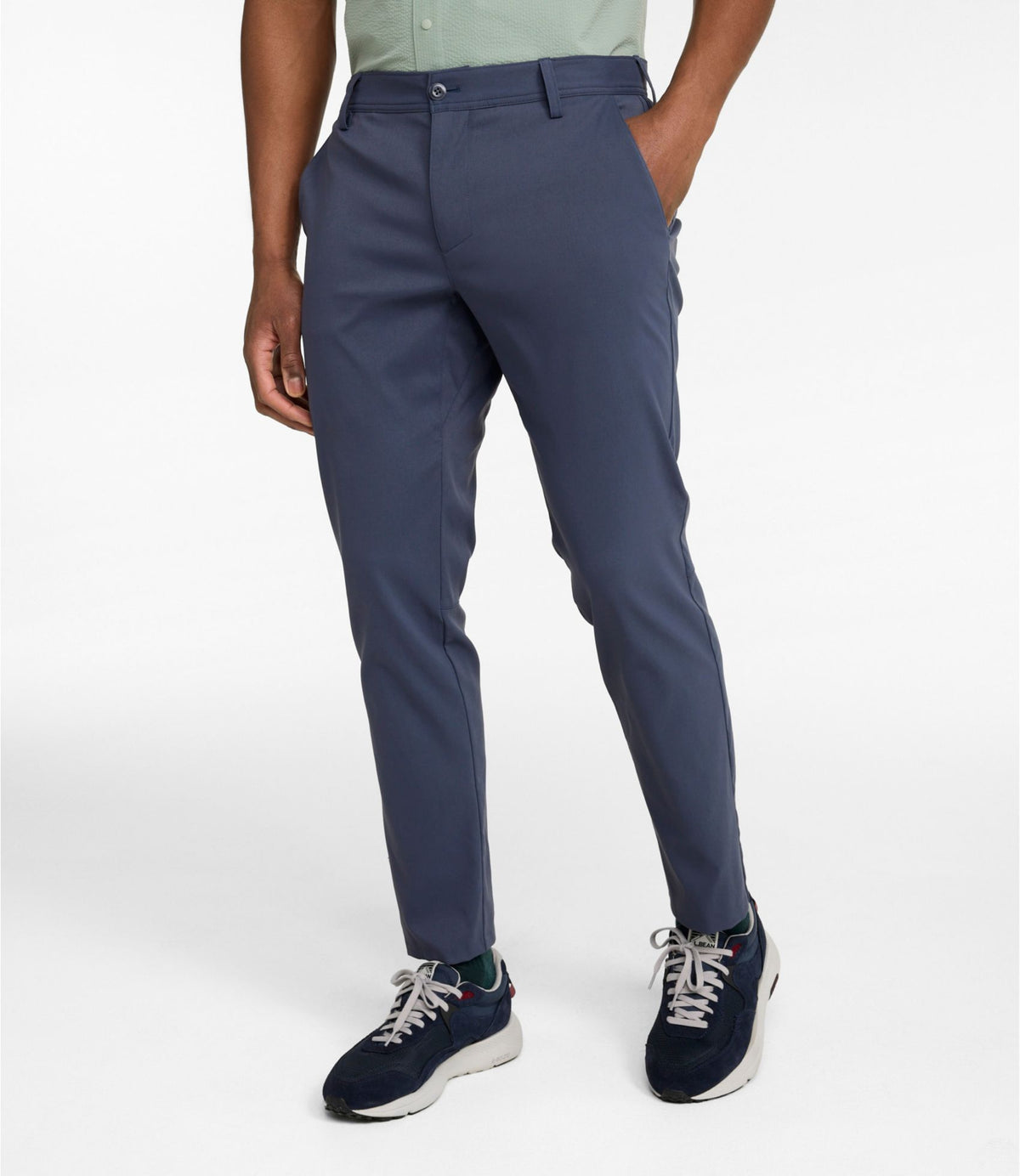 L.L.Bean Men's VentureStretch Commuter Chinos Carbon Navy