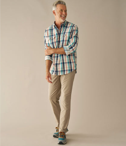 L.L.Bean Men's VentureStretch Commuter Chinos Carbon Navy