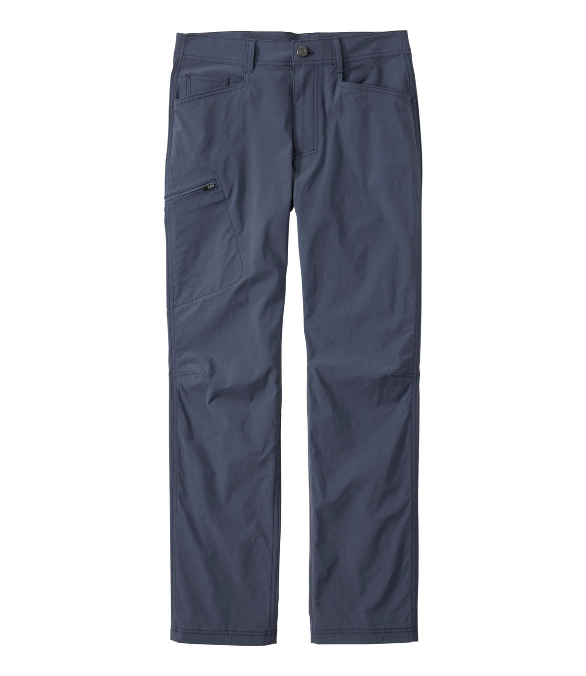 L.L.Bean Men's Water-Resistant Cresta Five-Pocket Pants, Standard Fit Carbon Navy