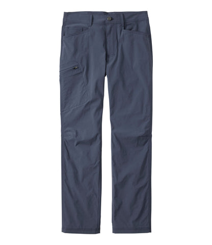 L.L.Bean Men's Water-Resistant Cresta Five-Pocket Pants, Standard Fit Carbon Navy