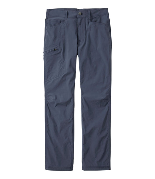 L.L.Bean Men's Water-Resistant Cresta Five-Pocket Pants, Standard Fit Carbon Navy