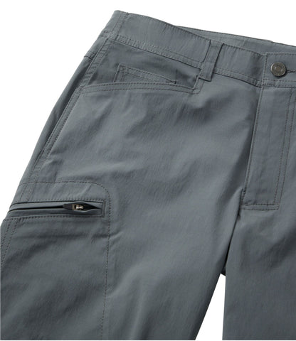 L.L.Bean Men's Water-Resistant Cresta Five-Pocket Pants, Standard Fit Carbon Navy