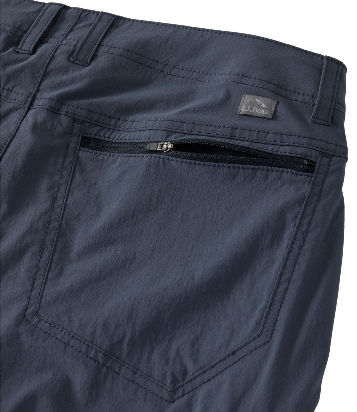 L.L.Bean Men's Water-Resistant Cresta Five-Pocket Pants, Standard Fit Carbon Navy
