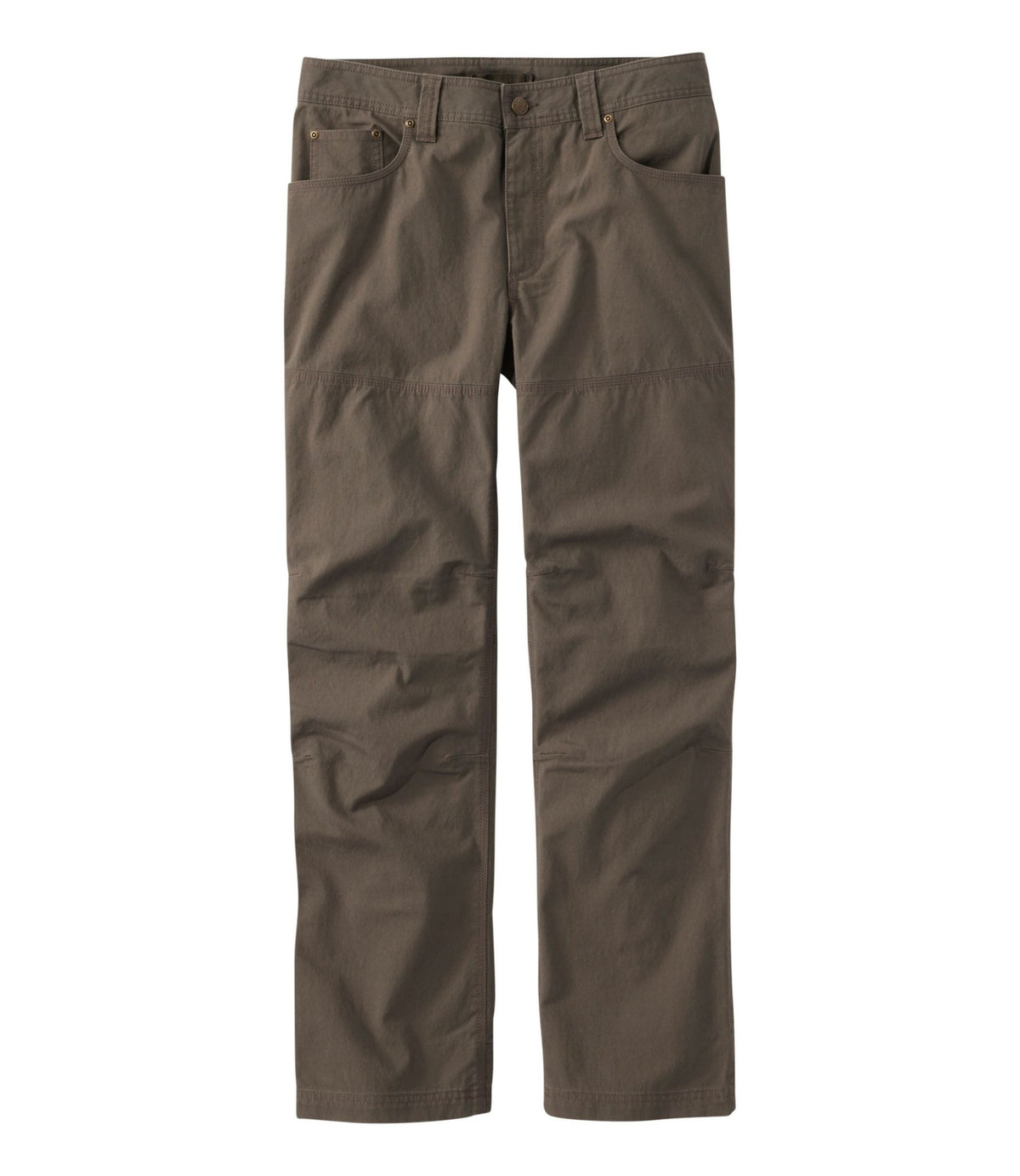 L.L.Bean Men's Riverton Pants, Standard Athletic Fit Dark Ash
