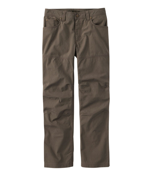 L.L.Bean Men's Riverton Pants, Standard Athletic Fit Dark Ash