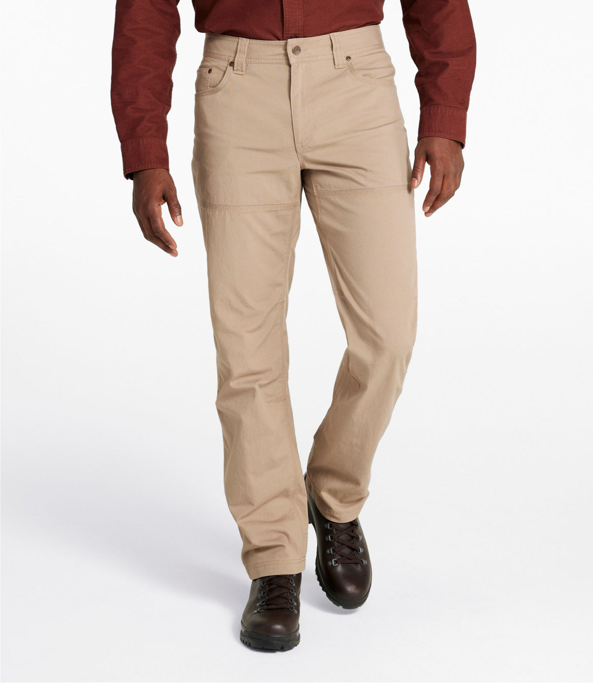 L.L.Bean Men's Riverton Pants, Standard Athletic Fit Dark Ash