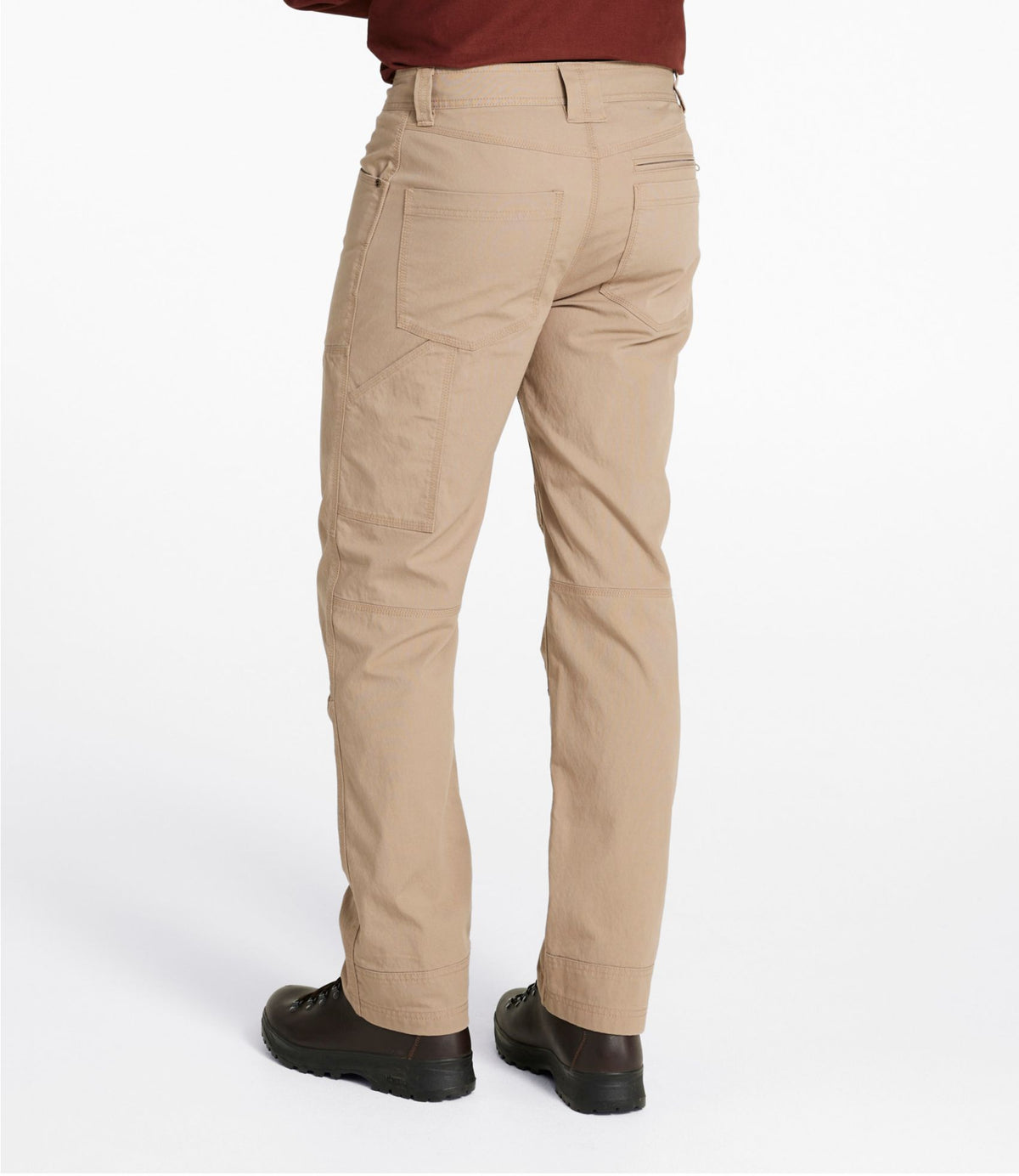 L.L.Bean Men's Riverton Pants, Standard Athletic Fit Dark Ash