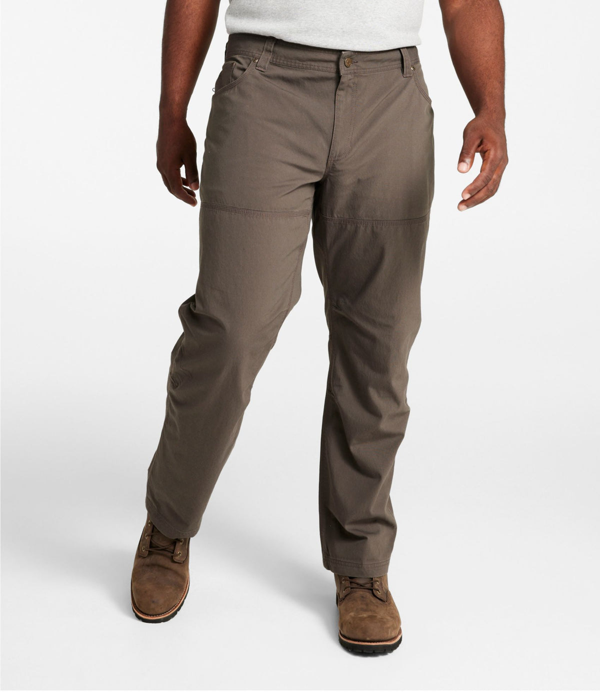 L.L.Bean Men's Riverton Pants, Standard Athletic Fit Dark Ash