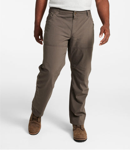 L.L.Bean Men's Riverton Pants, Standard Athletic Fit Dark Ash