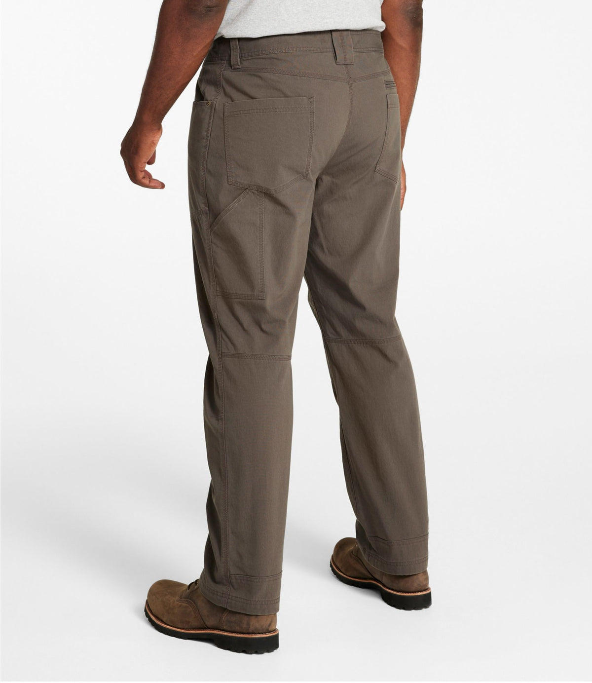 L.L.Bean Men's Riverton Pants, Standard Athletic Fit Dark Ash