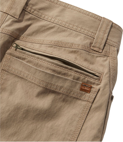 L.L.Bean Men's Riverton Pants, Standard Athletic Fit Dark Ash