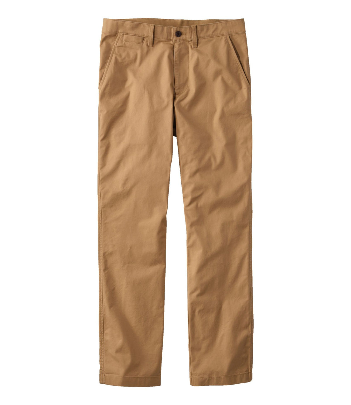 L.L.Bean Men's Comfort Stretch Performance® Chinos, Standard Athletic Fit Heritage Khaki