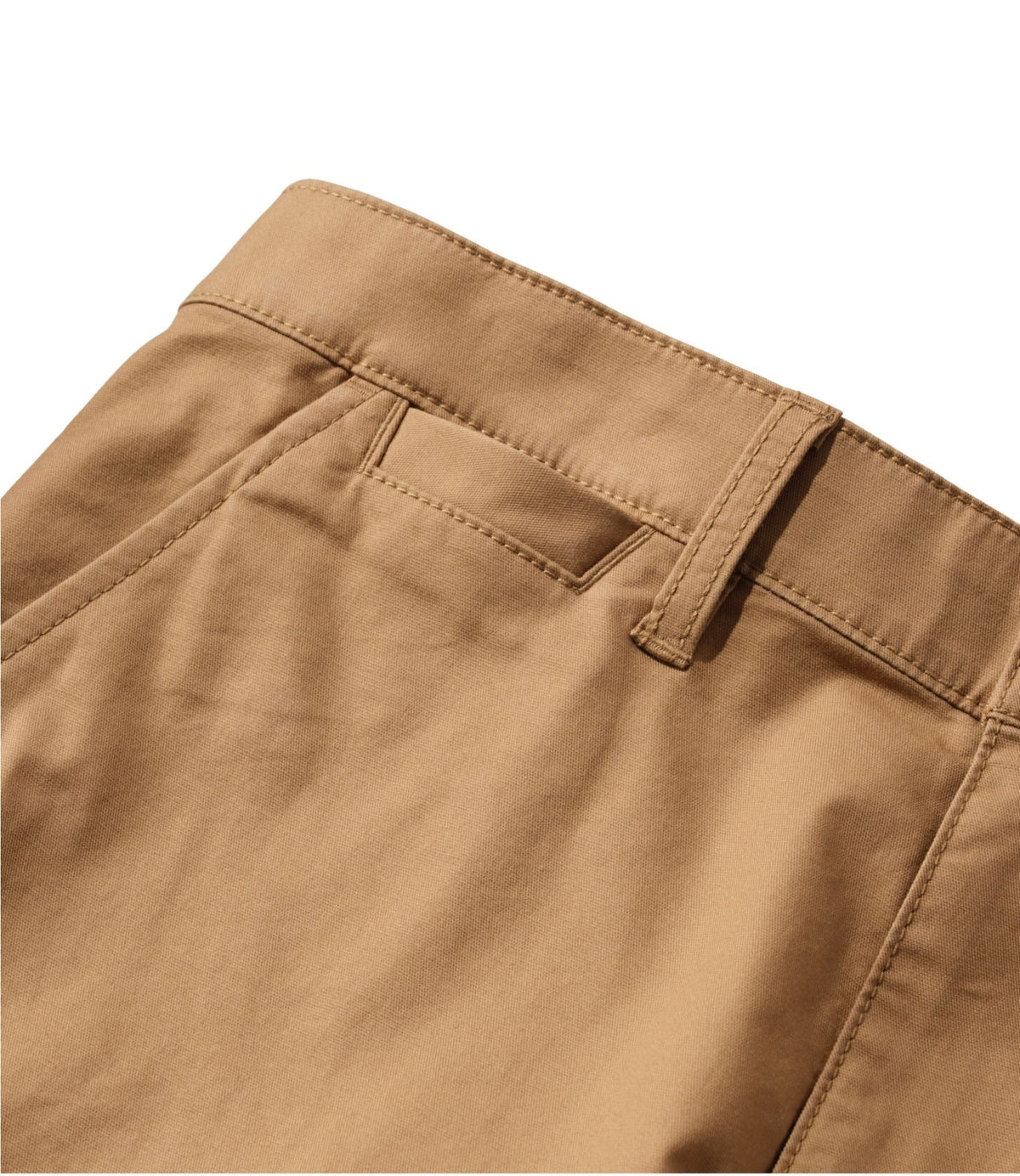 L.L.Bean Men's Comfort Stretch Performance® Chinos, Standard Athletic Fit Heritage Khaki