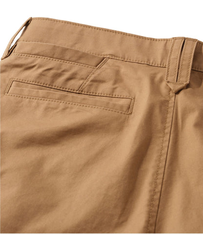 L.L.Bean Men's Comfort Stretch Performance® Chinos, Standard Athletic Fit Heritage Khaki