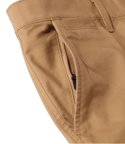 L.L.Bean Men's Comfort Stretch Performance® Chinos, Standard Athletic Fit Heritage Khaki