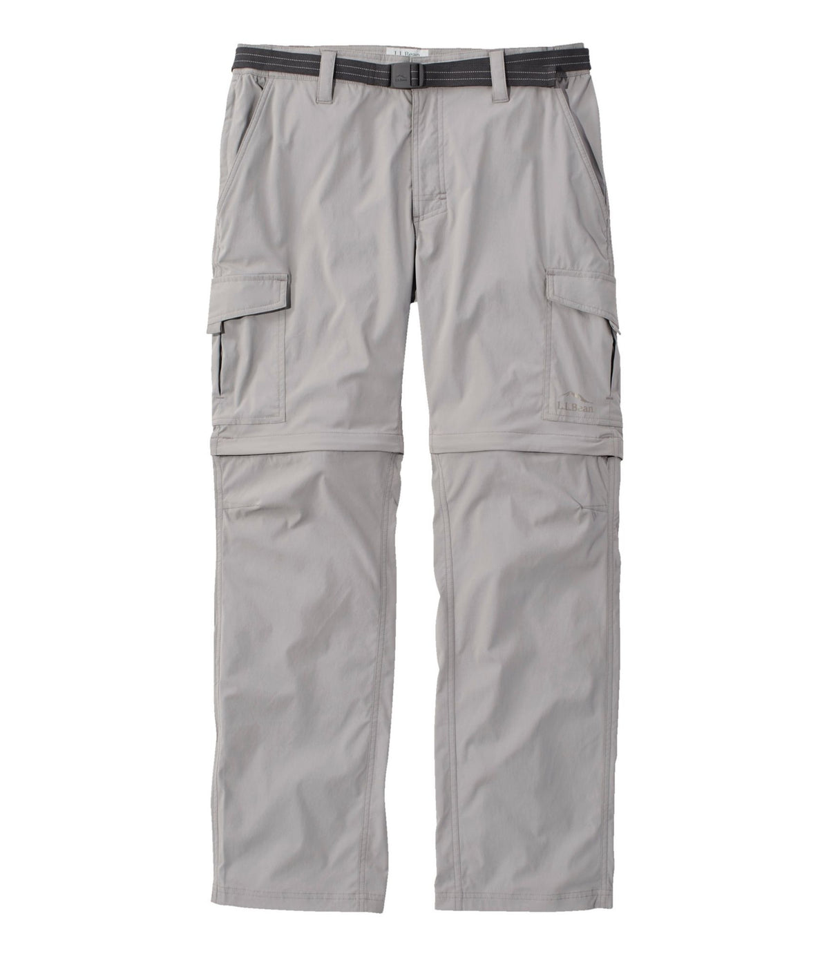 L.L.Bean Men's Tropicwear Zip-Leg Pants Frost Gray
