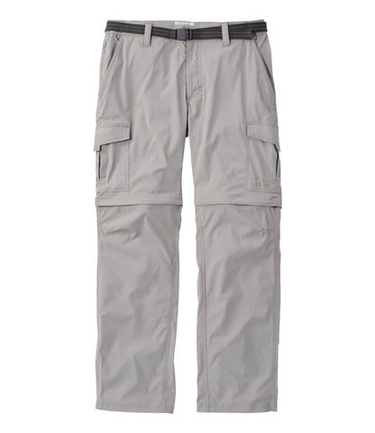 L.L.Bean Men's Tropicwear Zip-Leg Pants Frost Gray