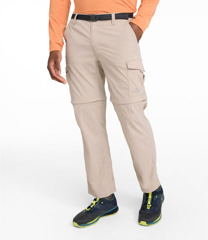 L.L.Bean Men's Tropicwear Zip-Leg Pants Frost Gray