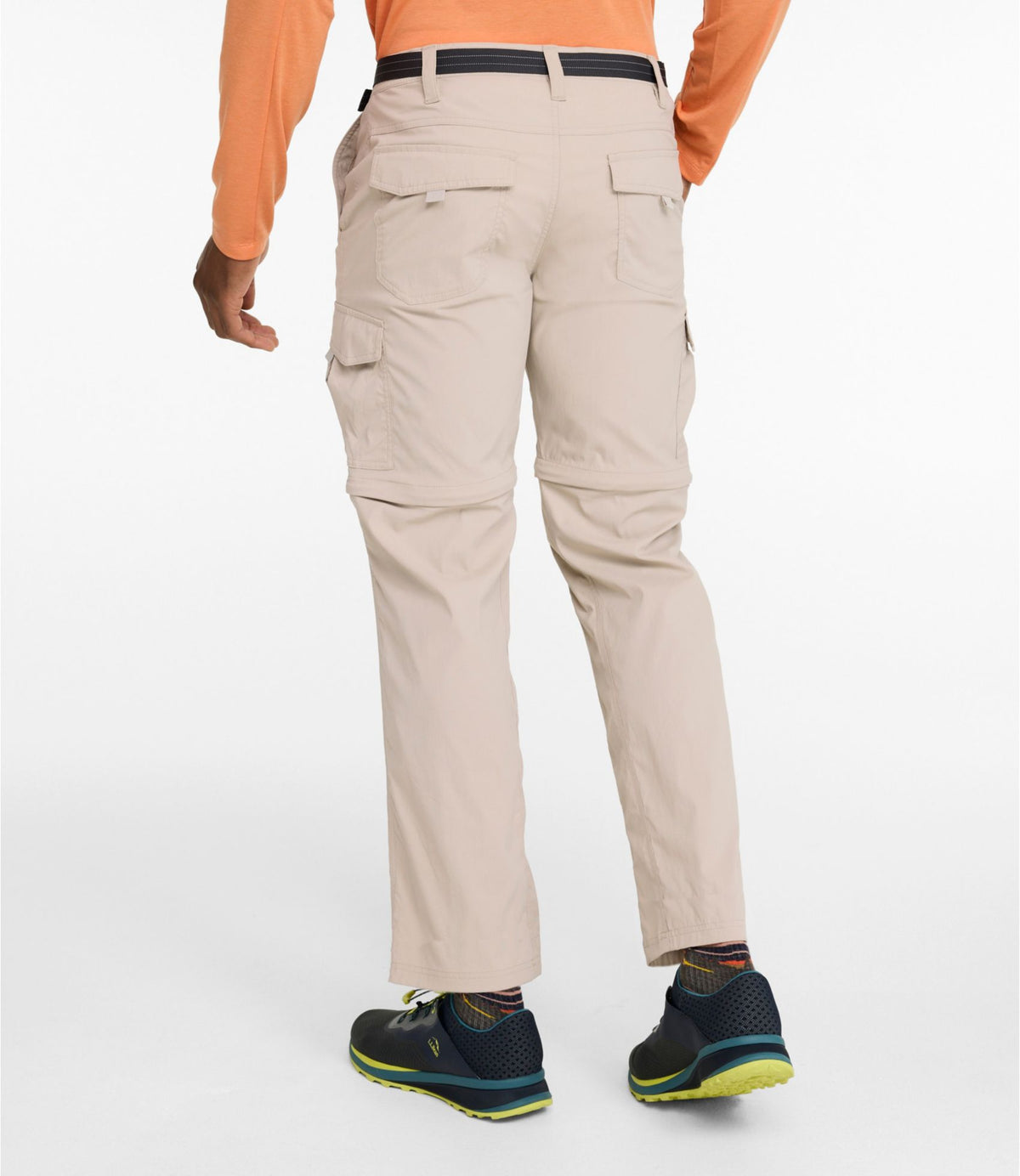 L.L.Bean Men's Tropicwear Zip-Leg Pants Frost Gray