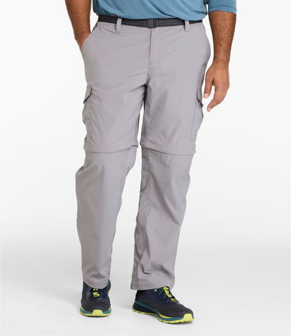 L.L.Bean Men's Tropicwear Zip-Leg Pants Frost Gray