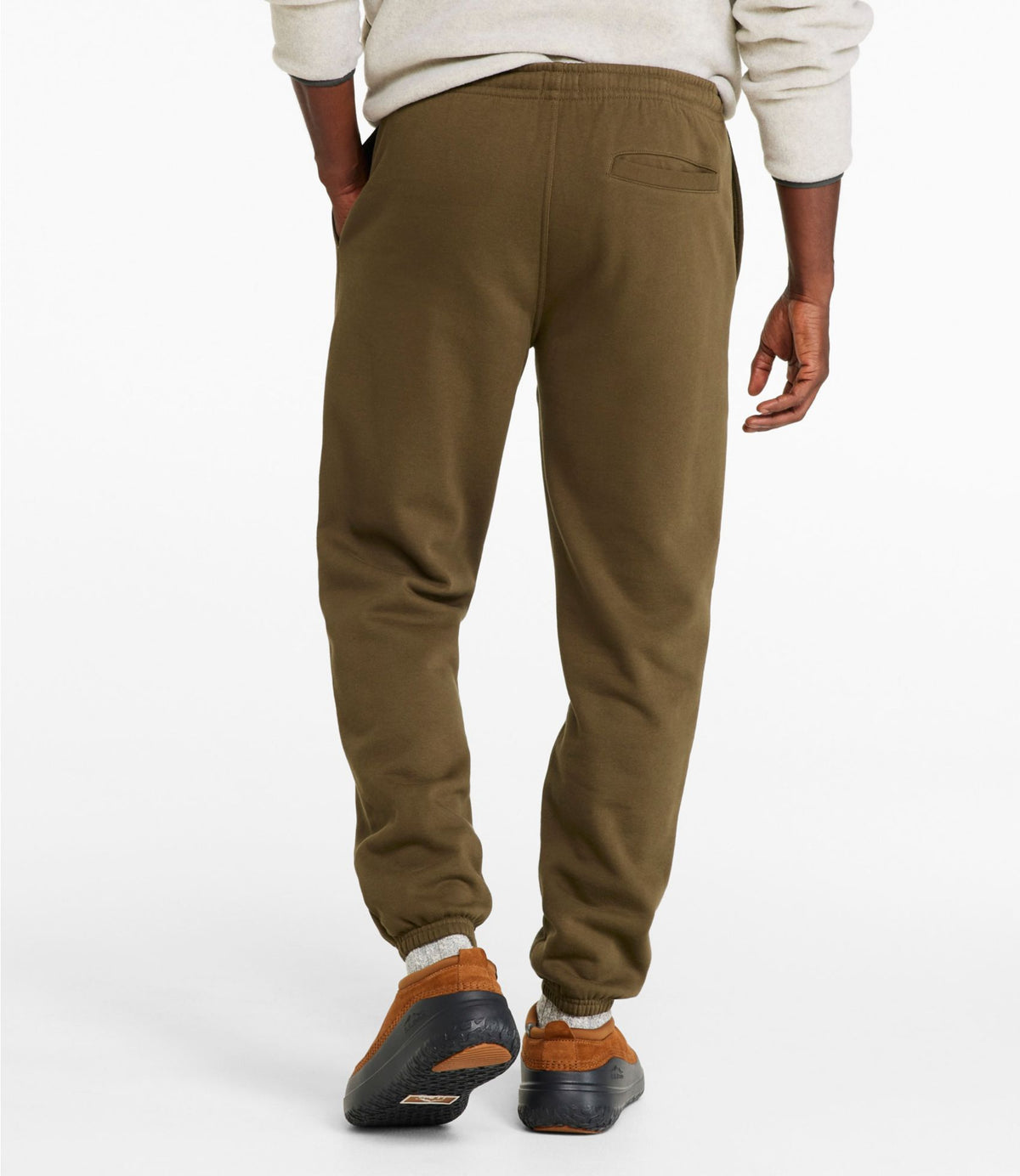 L.L.Bean Men's Mariner Sweatpants Antique Olive