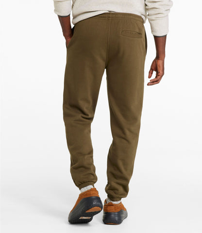 L.L.Bean Men's Mariner Sweatpants Antique Olive