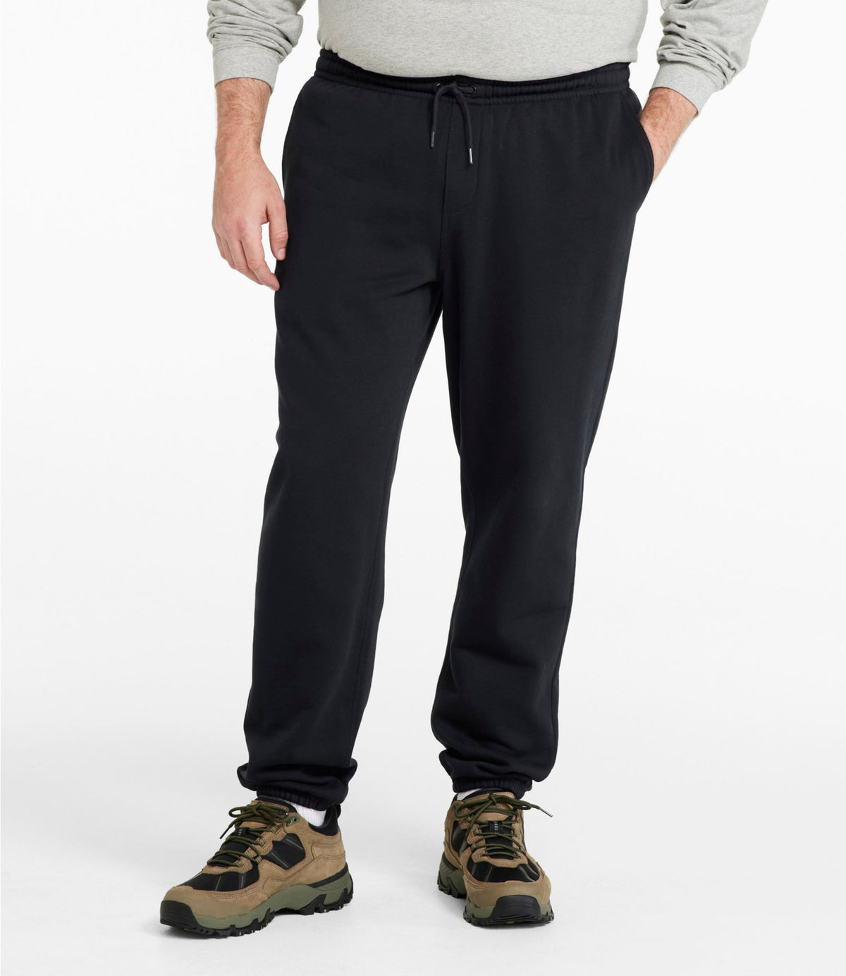 L.L.Bean Men's Mariner Sweatpants Antique Olive