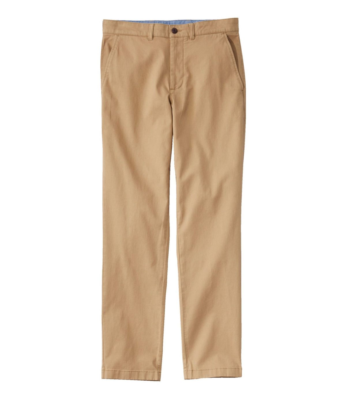 L.L.Bean Men's Lakewashed® Stretch Khakis, Standard Athletic Fit Heritage Khaki