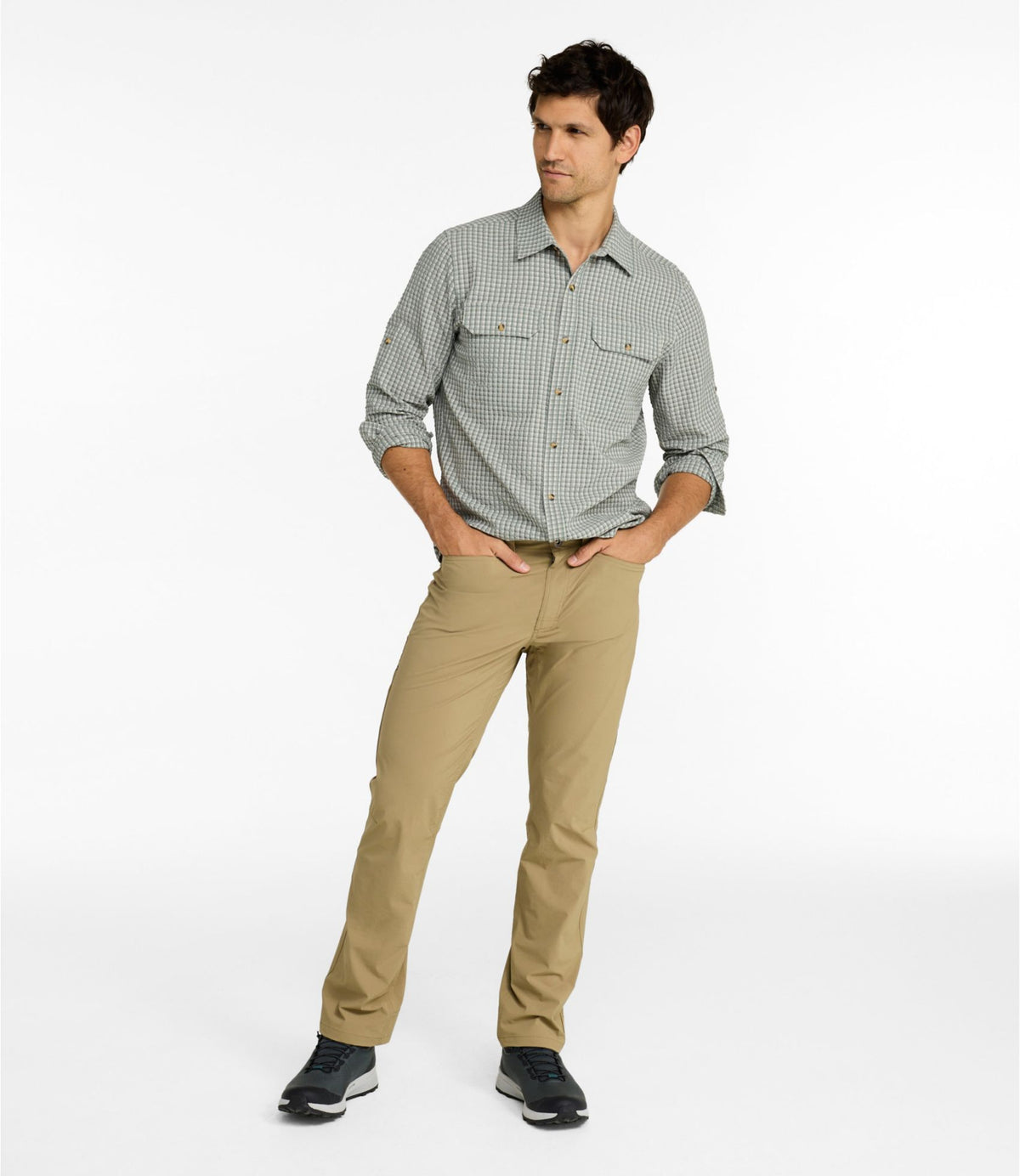 L.L.Bean Men's No Fly Zone Pants Briar