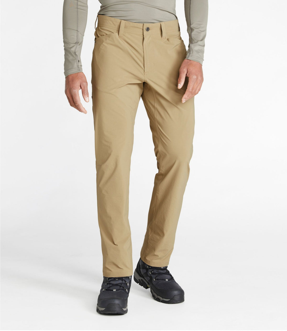 L.L.Bean Men's No Fly Zone Pants Briar