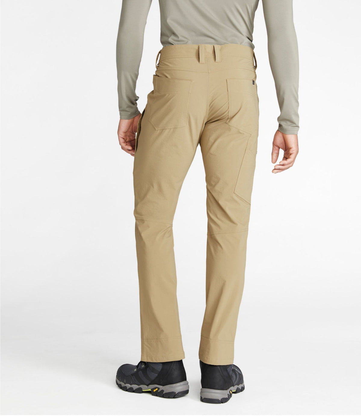 L.L.Bean Men's No Fly Zone Pants Briar