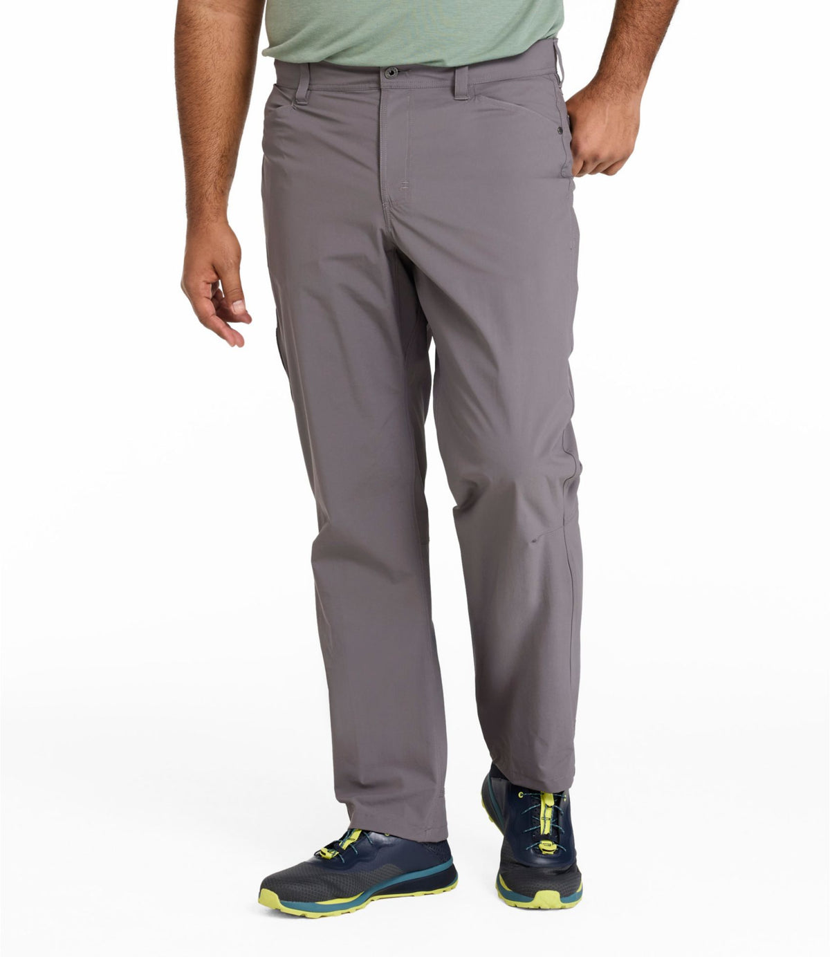 L.L.Bean Men's No Fly Zone Pants Briar