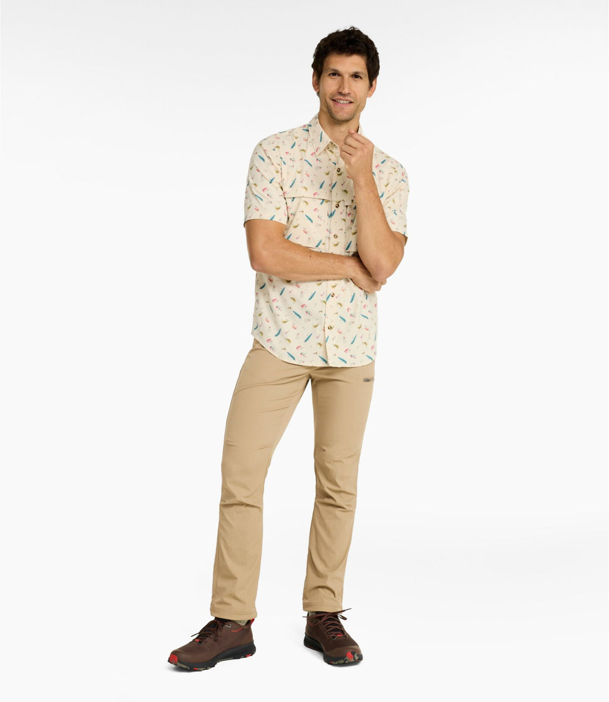L.L.Bean Men's Tropicwear CoolPro Fishing Pants Briar
