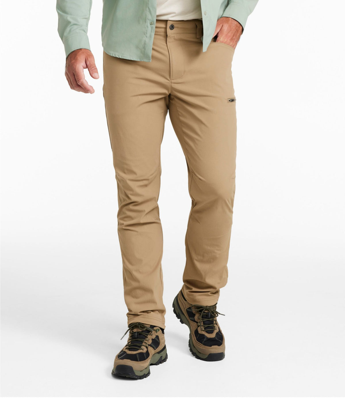 L.L.Bean Men's Tropicwear CoolPro Fishing Pants Briar