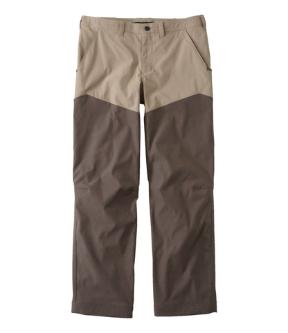 L.L.Bean Men's Upland Pro Hunting Pants Ash Bark/Dark Cinder