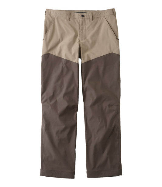L.L.Bean Men's Upland Pro Hunting Pants Ash Bark/Dark Cinder