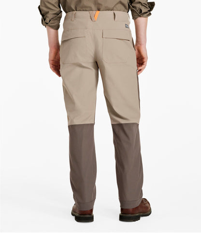L.L.Bean Men's Upland Pro Hunting Pants Ash Bark/Dark Cinder