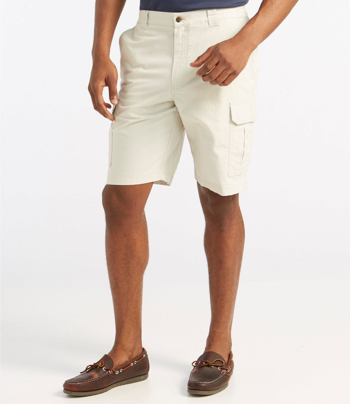 L.L.Bean Men's Tropic-Weight Cargo Shorts, Comfort Waist, 10" Dusty Olive